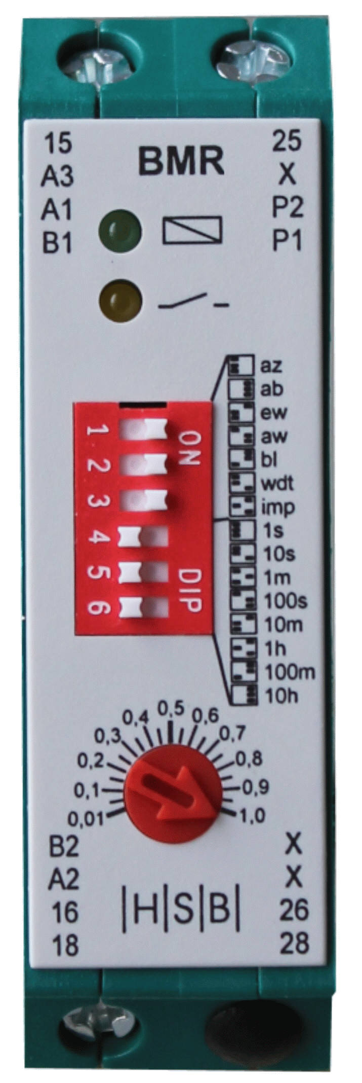 Serie B 22,5mm Industriegehäuse